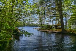 Cottage by the Pond
