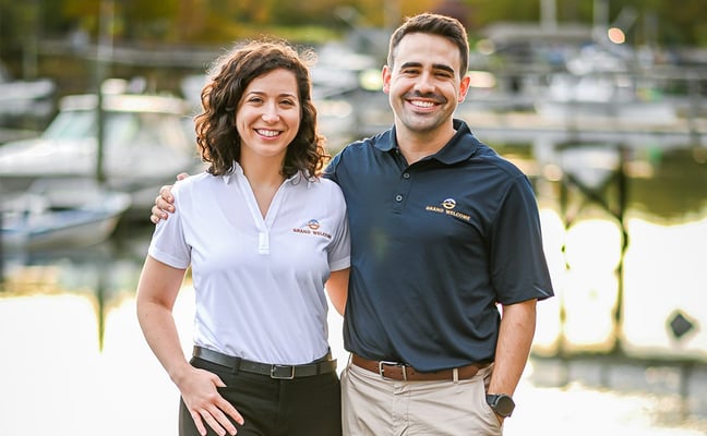 Lucas and Francesca Knowles, Southern Maine Host